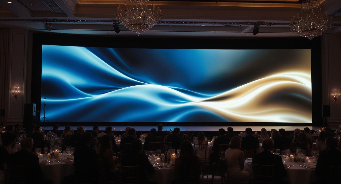 Los Angeles LED Screens outdoor video wall installation